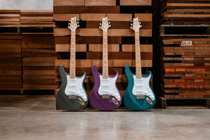 Zojuist aangekondigd: Nieuwe PRS SE Silver Sky modellen!