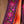 Souldier Guitar Strap Hendrix Orange Magenta