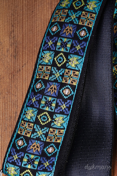 Souldier Guitar Strap Woodstock Navy Blue