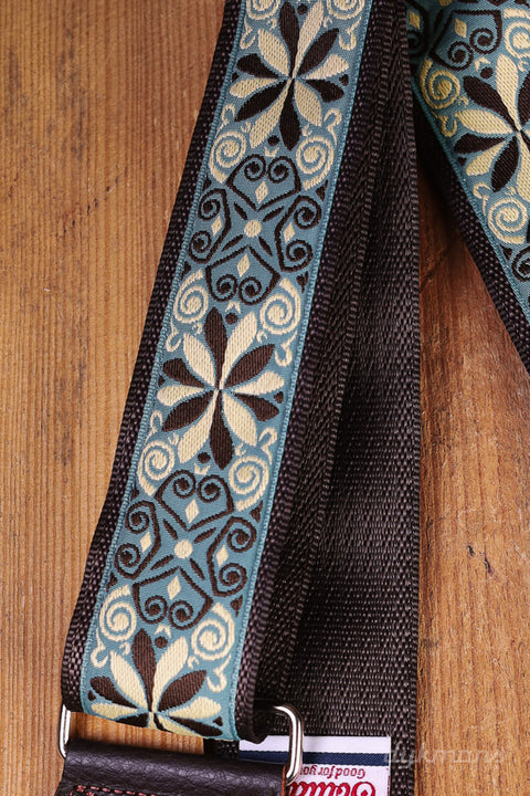 Souldier Guitar Strap Dresden Star Seafoam