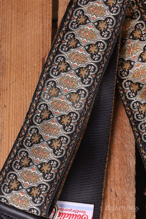 Souldier Guitar Strap Persian Black