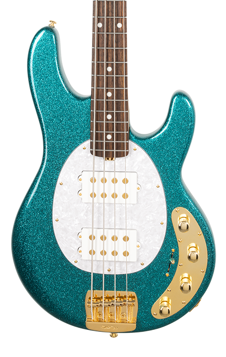 Music Man Stingray Special HH Ocean Sparkle