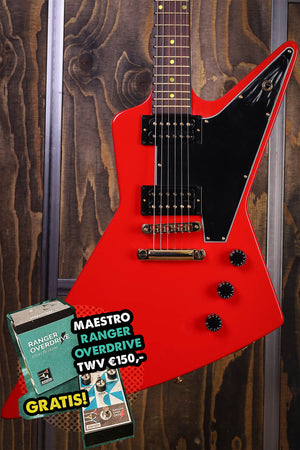 Gibson Lzzy Hale Explorerbird Cardinal Red