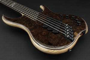 Dingwall Custom Shop Z3X-5 Walnut Burl
