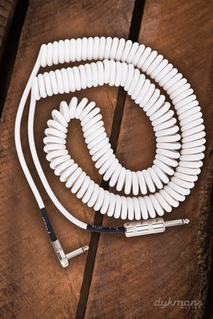 Fender Jimi Hendrix Voodoo Child Coiled Cable 9.1 m White
