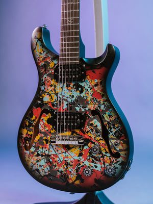 PRS SE Ed Sheeran Cosmic Splash Limited Edition