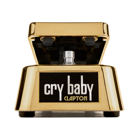 Dunlop Eric Clapton Cry Baby Wah EC95G PRE-ORDER!