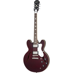 Epiphone Noel Gallagher Riviera Dark Red Wine