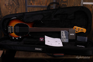 Music Man Pino Palladino Stingray Palladino Burst Fretless