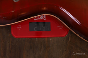 Novo Serus P2 Bonfire with Dark Cherry Back PRE-OWNED