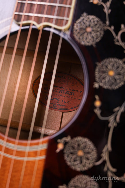 Gibson 1957 SJ200 Vintage Sunburst Murphy Lab Light Aged