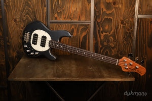 Sterling By Music Man Stingray Ray34 HH Charcoal Frost 4 String