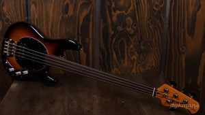 Music Man Pino Palladino Stingray Palladino Burst Fretless