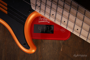Dingwall NG3 "Nolly" Signature, 5-String, Matte Lambo Orange