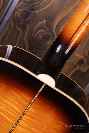 Gibson 1957 SJ-200 Vintage Sunburst Murphy Lab Light Aged