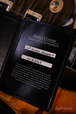 Gibson Custom Shop Les Paul Axcess Floyd DC Rust