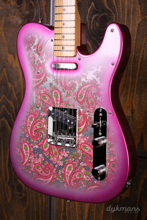 Fender Made in Japan Limited Telecaster Pink Paisley