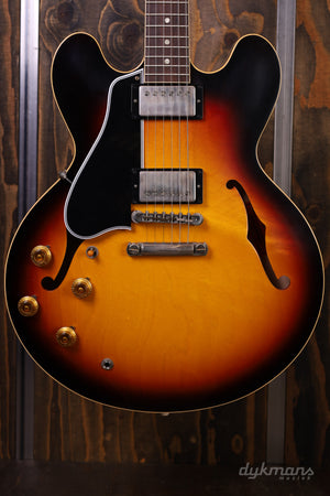 Gibson Custom Shop 1959 ES-335 Reissue Vintage Burst VOS Lefty