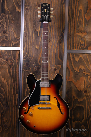 Gibson Custom Shop 1959 ES-335 Reissue Vintage Burst VOS Lefty
