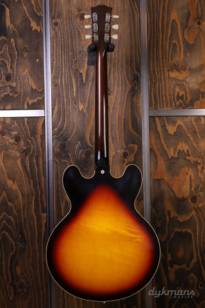 Gibson Custom Shop 1959 ES-335 Reissue Vintage Burst VOS Lefty