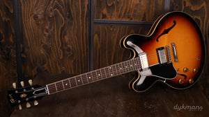 Gibson Custom Shop 1959 ES-335 Reissue Vintage Burst VOS Lefty
