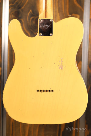Fender Custom Shop 1950 Double Esquire Relic Nocaster Blonde