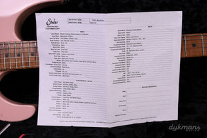 Suhr Modern Antique LE Shell Pink