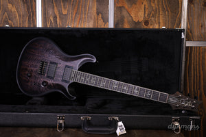 PRS Mark Holcomb Purple Mist Wraparound Burst #0410480