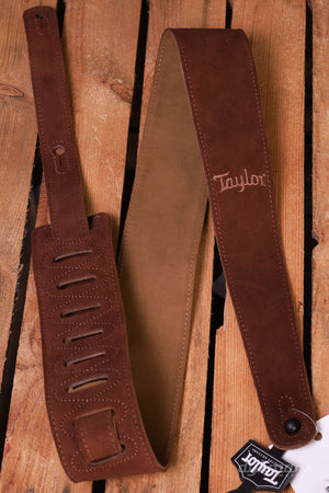 Taylor Suede Guitar Strap black