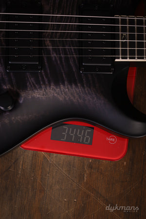 PRS Mark Holcomb Purple Mist Wraparound Burst #0410650