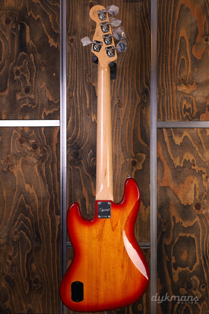 Squier Classic Vibe Active '70s Jazz Bass V Siena Sunburst