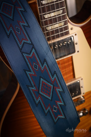Blue Bell Straps One of A Kind Totem Aged Blue