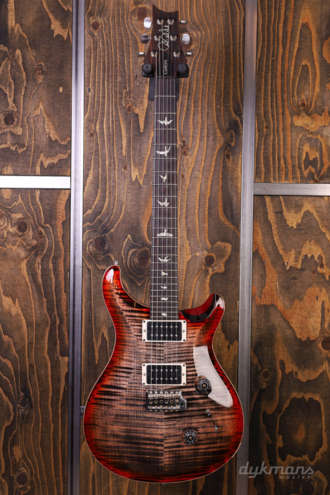 PRS Custom 24 Charcoal Cherry Burst #0372969