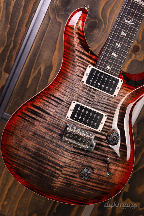 PRS Custom 24 Charcoal Cherry Burst #0372969