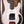 Music Man Stingray Tim Commerford's Passive Fight Night White