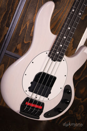 Music Man Stingray Tim Commerford's Passive Fight Night White