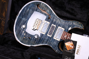 PRS 40th Anniversary Special Semi-Hollow Faded Whale Blue