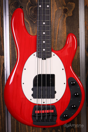 Music Man Stingray Tim Commerford Active Caliper Red