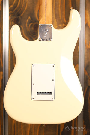 Fender Limited Edition Player II Stratocaster Roasted Maple Olympic White