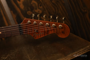 Fender Custom Shop 1960 Stratocaster Relic HSS Desert Sand
