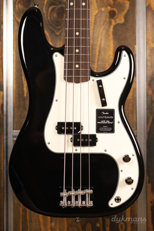 Fender Vintera III Late 60s Precision Bass Black
