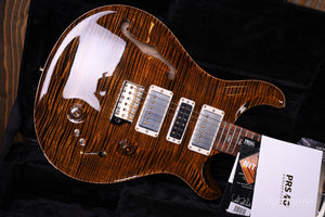 PRS 40th Anniversary Special Semi-Hollow Yellow Tiger