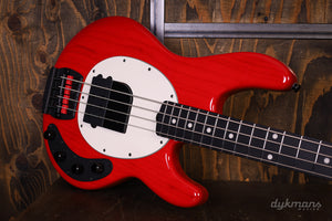 Music Man Stingray Tim Commerford Active Caliper Red