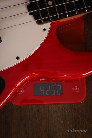 Music Man Stingray Tim Commerford Active Caliper Red