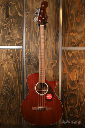 Fender California Deluxe Kingman Bass CE Natural