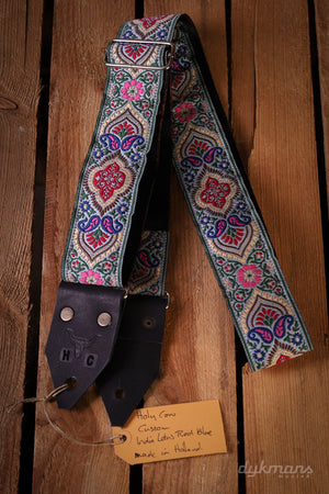 Holy Cow Custom India Lotus Red Blue