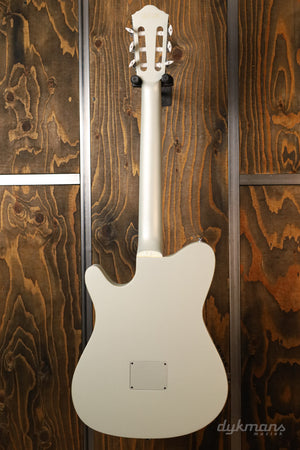 Ibanez TOD10N Tim Henson Signature Silver Metallic Flat