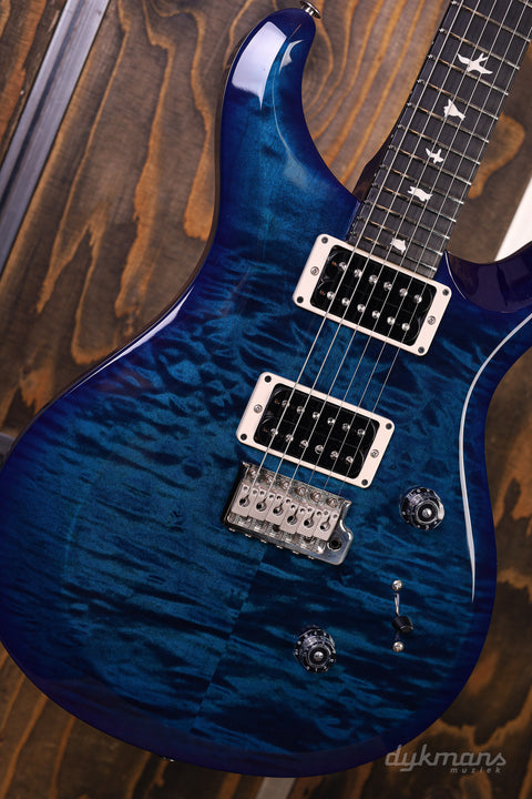 PRS S2 Custom 24 Quilted Blue Matteo