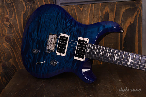 PRS S2 Custom 24 Quilted Blue Matteo