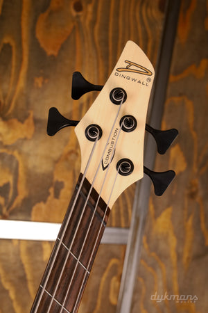 Dingwall Limited Edition Combustion 4-String Vintage White Gloss
